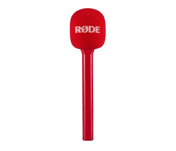 Rode Interview GO - Uchwyt z pop filtrem czerwony - 1534797 - zdjęcie